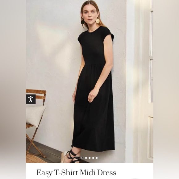 Boden Tshirt maxi dress 10R - Picture 8 of 8